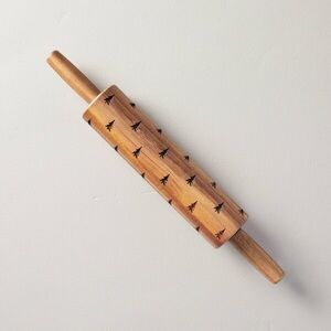 Hearth & Hand with Magnolia Christmas Tree Rolling Pin NEW 🌲🌲🌲🌲